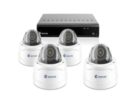Draadloos 4-dome-systeem PRO